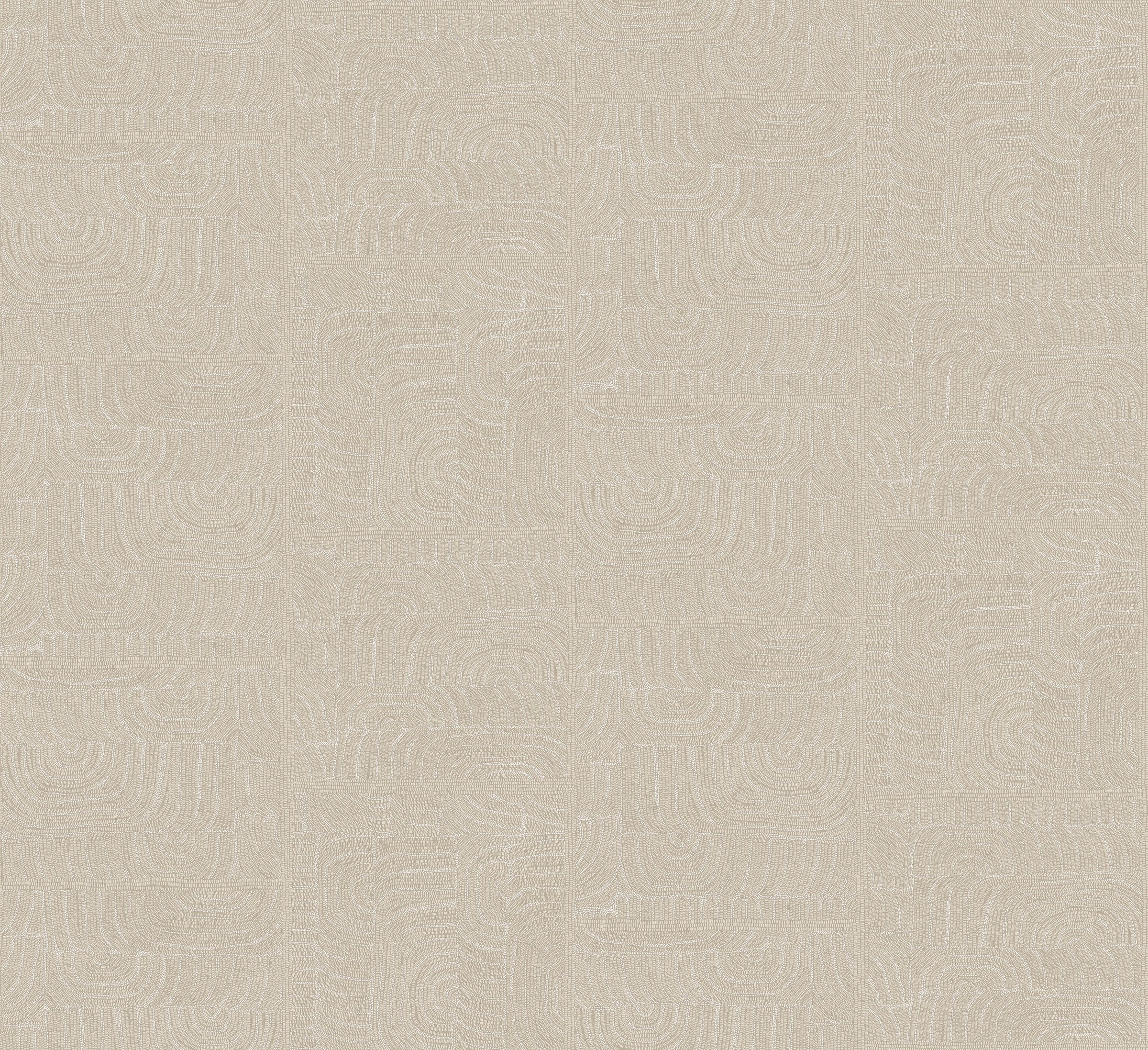 Masureel behang Tehani Kaolin