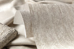 Masureel behang Tessura Ivory, detail van het behang