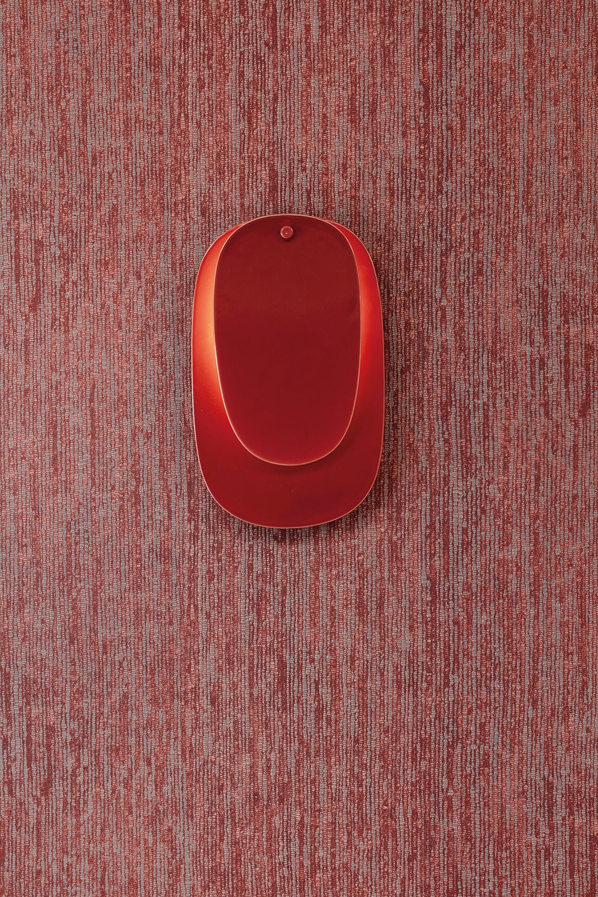 Masureel behang Tessura Spice in interieur