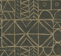 Masureel behang Bogolan Cocoon