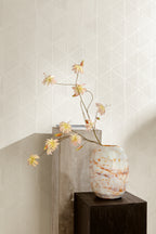Masureel behang Gisuke Oyster in interieur