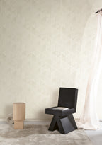 Masureel behang Gisuke Oyster in interieur