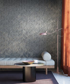 Masureel behang Enitan Slate in interieur