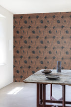 Masureel behang Ohin Slate in interieur