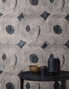 Masureel behang Ohin Night in interieur
