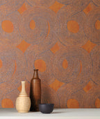 Masureel behang Ohin Sierra in interieur