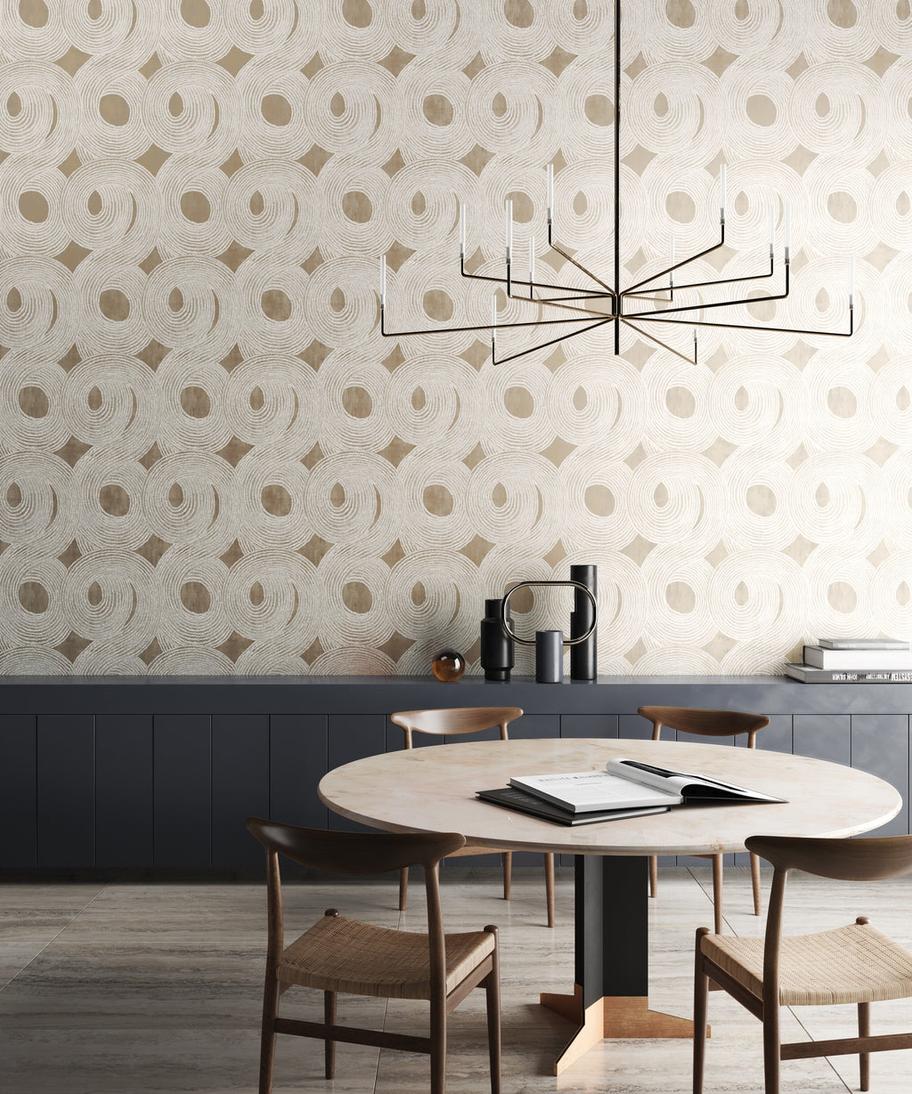 Masureel behang Ohin Desert in interieur