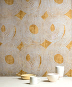 Masureel behang Ohin Curry in interieur