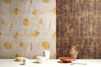 Masureel behang TRI904 Ohin in interieur