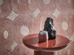 Masureel behang Ohin Hazel in interieur