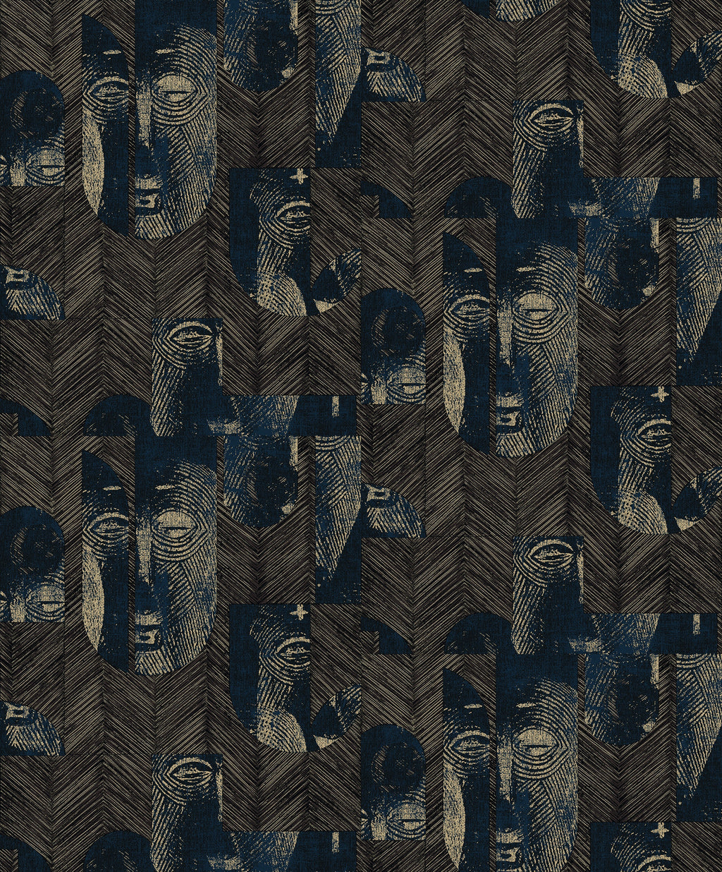 Masureel behang Mask Slate