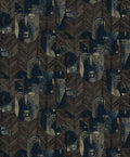 Masureel behang Mask Slate