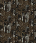 Masureel behang Mask Bamboo