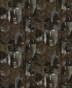 Masureel behang Mask Bamboo