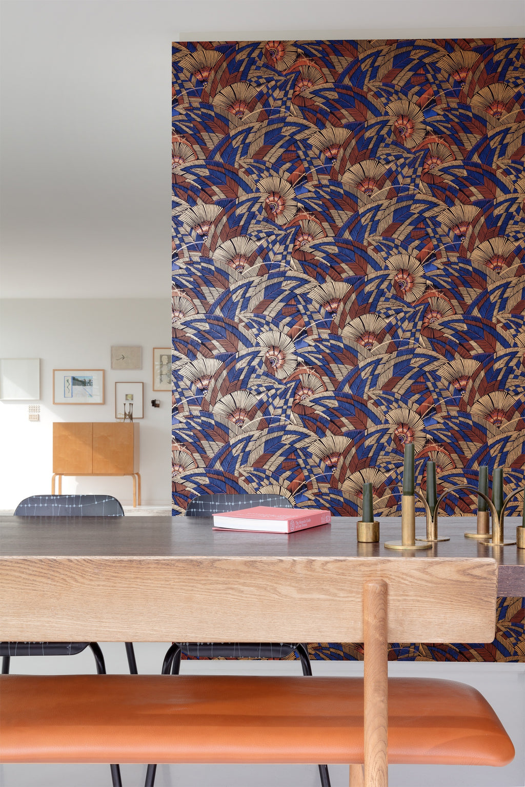 Masureel behang Bali Sierra in interieur