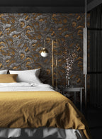 Masureel behang Bali Bamboo in interieur