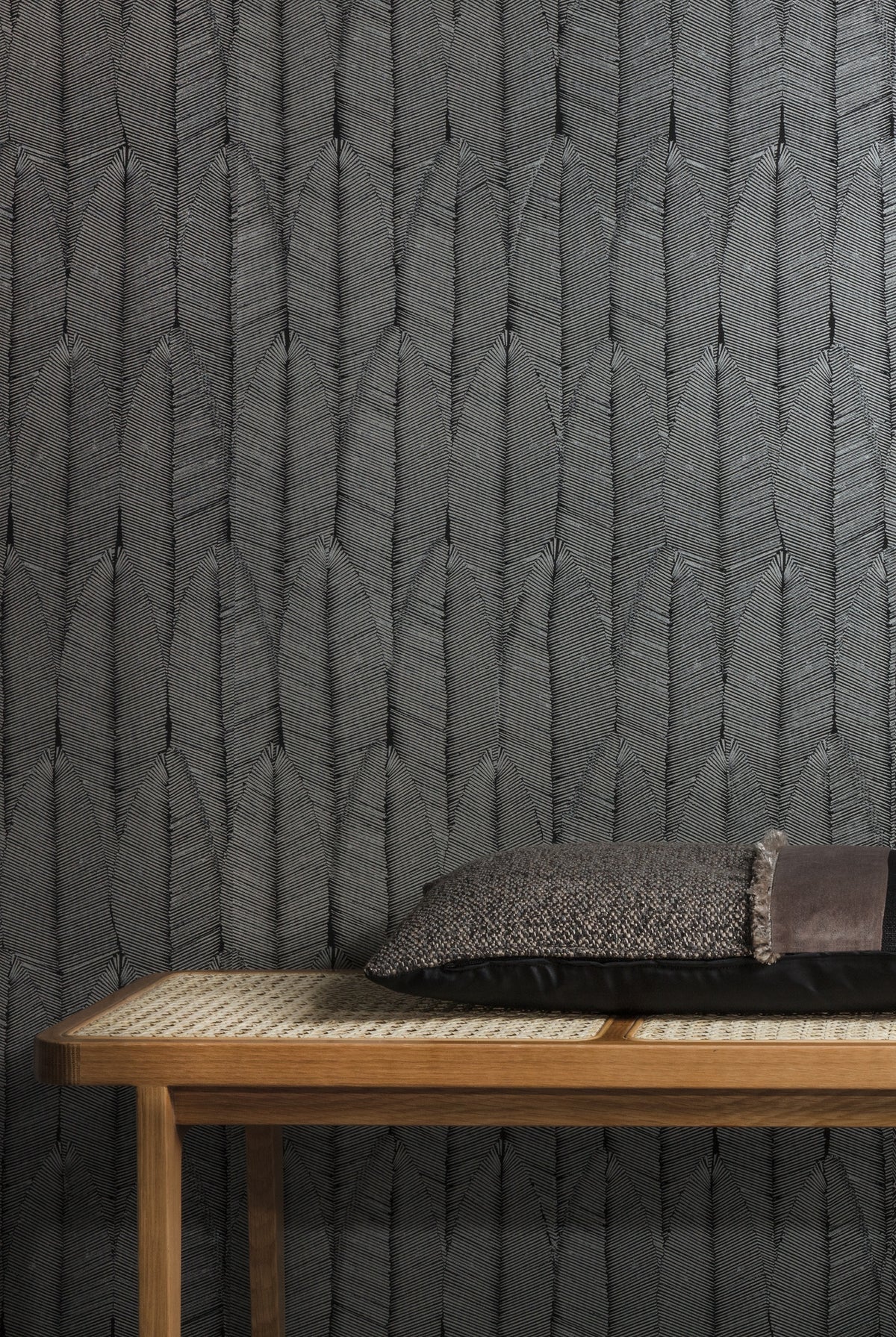 Masureel behang Ayo Night in interieur