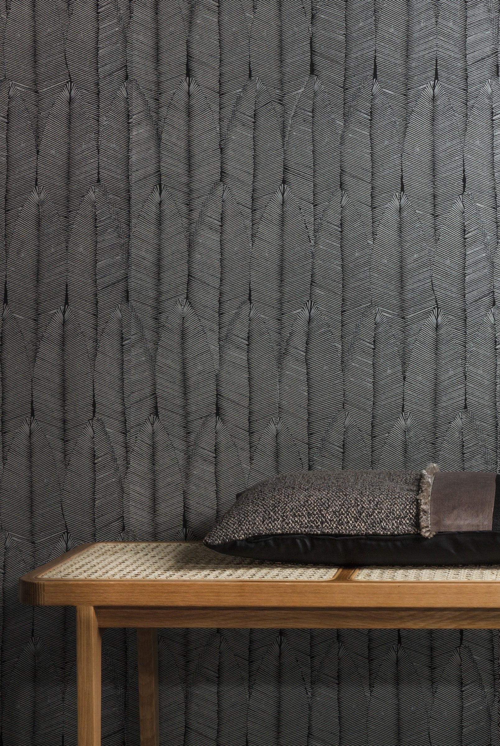 Masureel behang Ayo Night in interieur