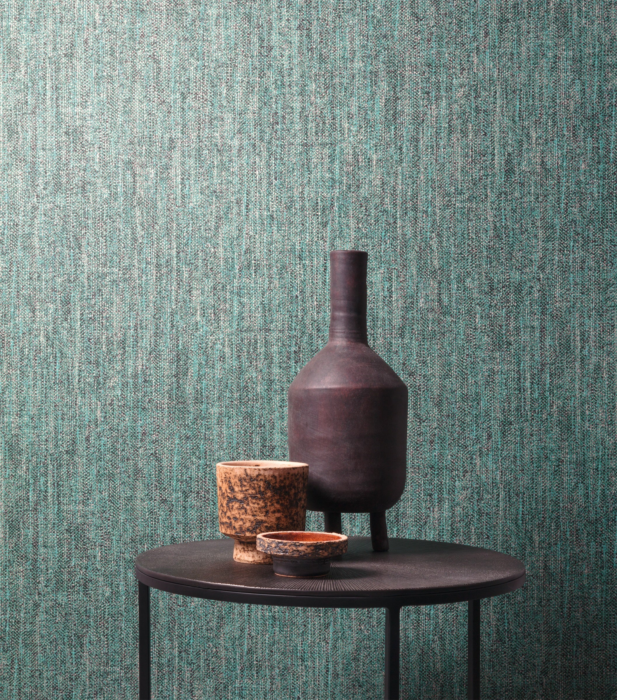 Masureel behang Uba Jungle in interieur