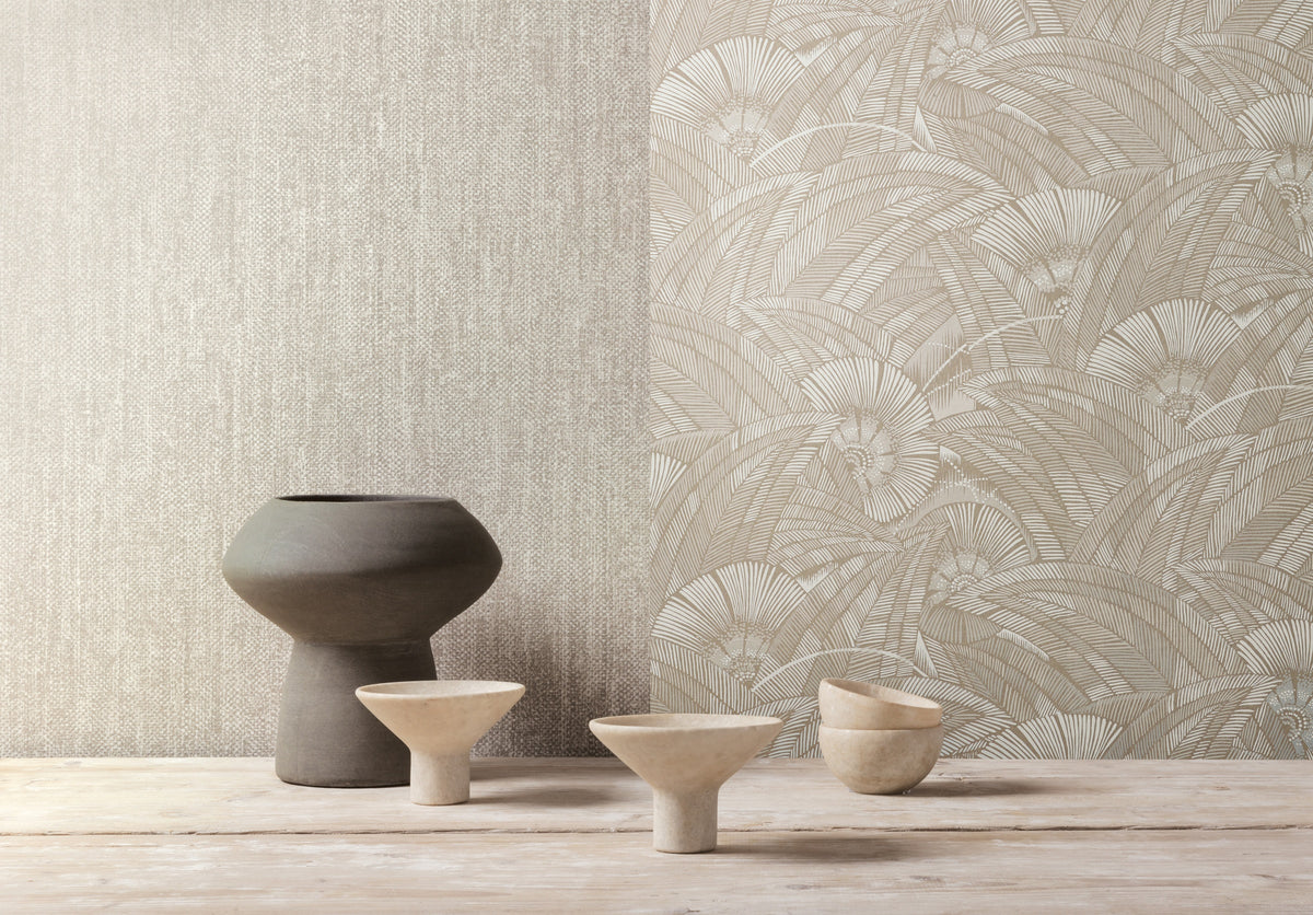 Masureel behang TRI407 Uba in interieur