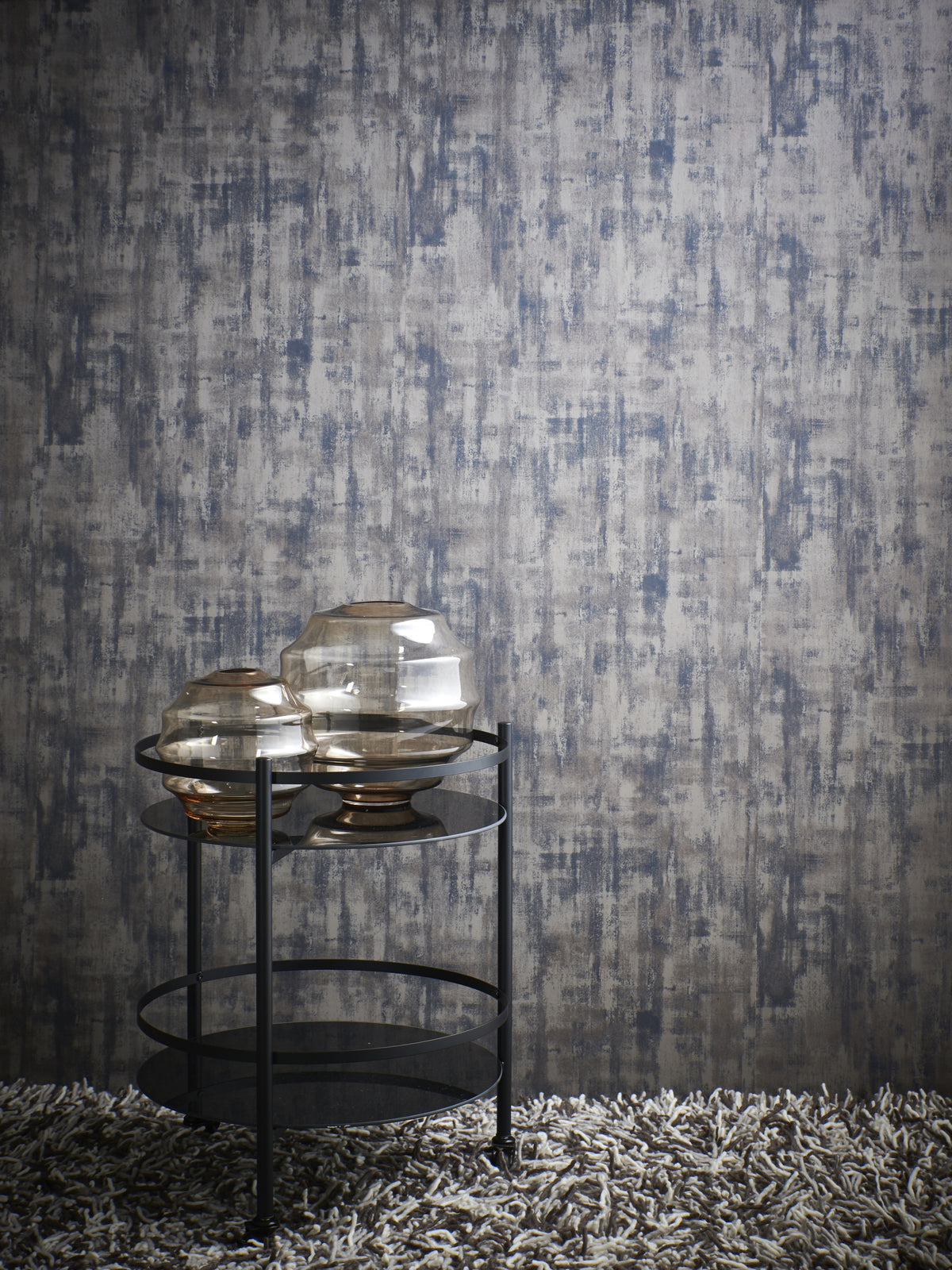 Masureel behang Gideki Cinder in interieur