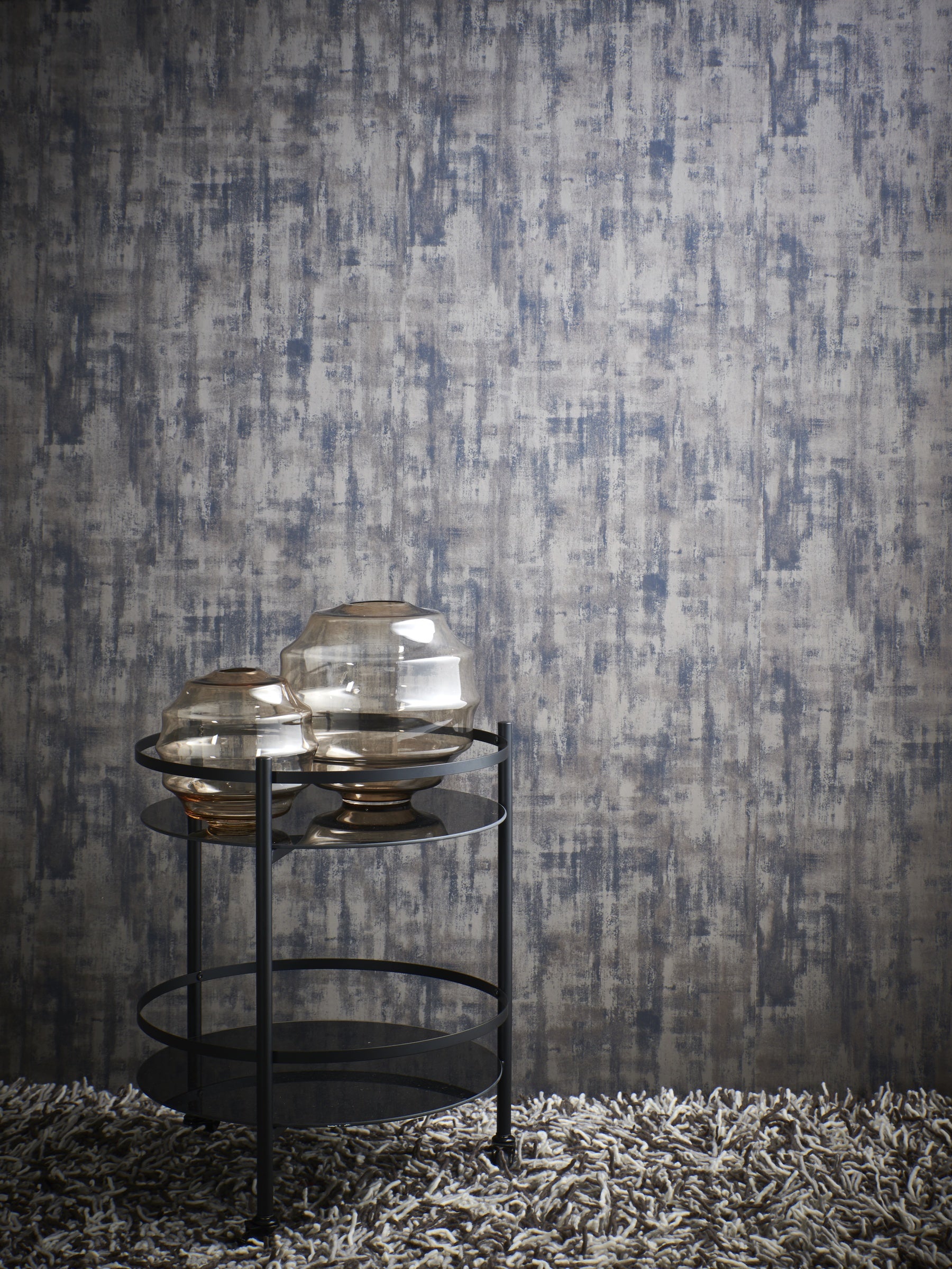 Masureel behang Gideki Cinder in interieur
