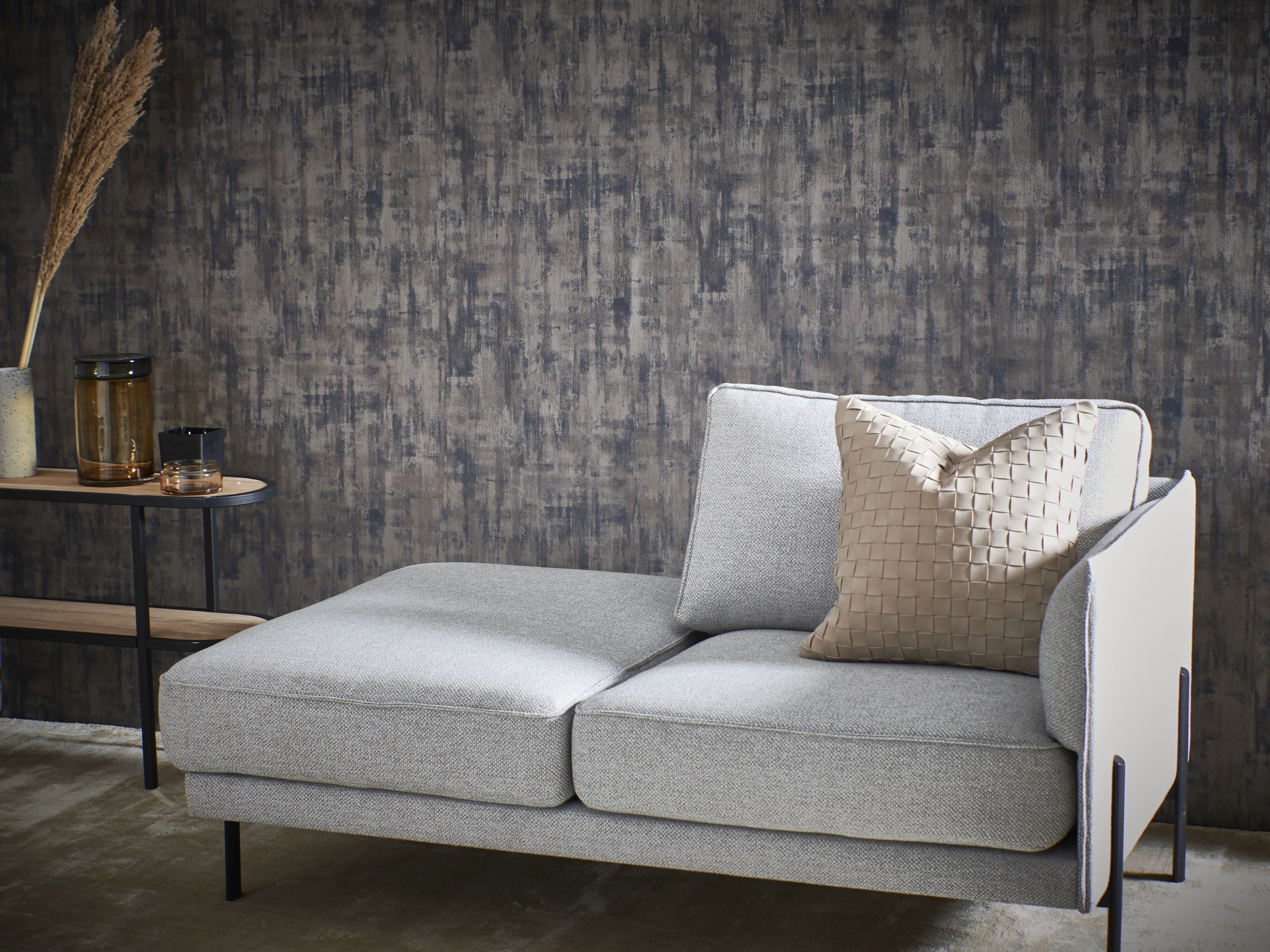 Masureel behang Gideki Cinder in interieur