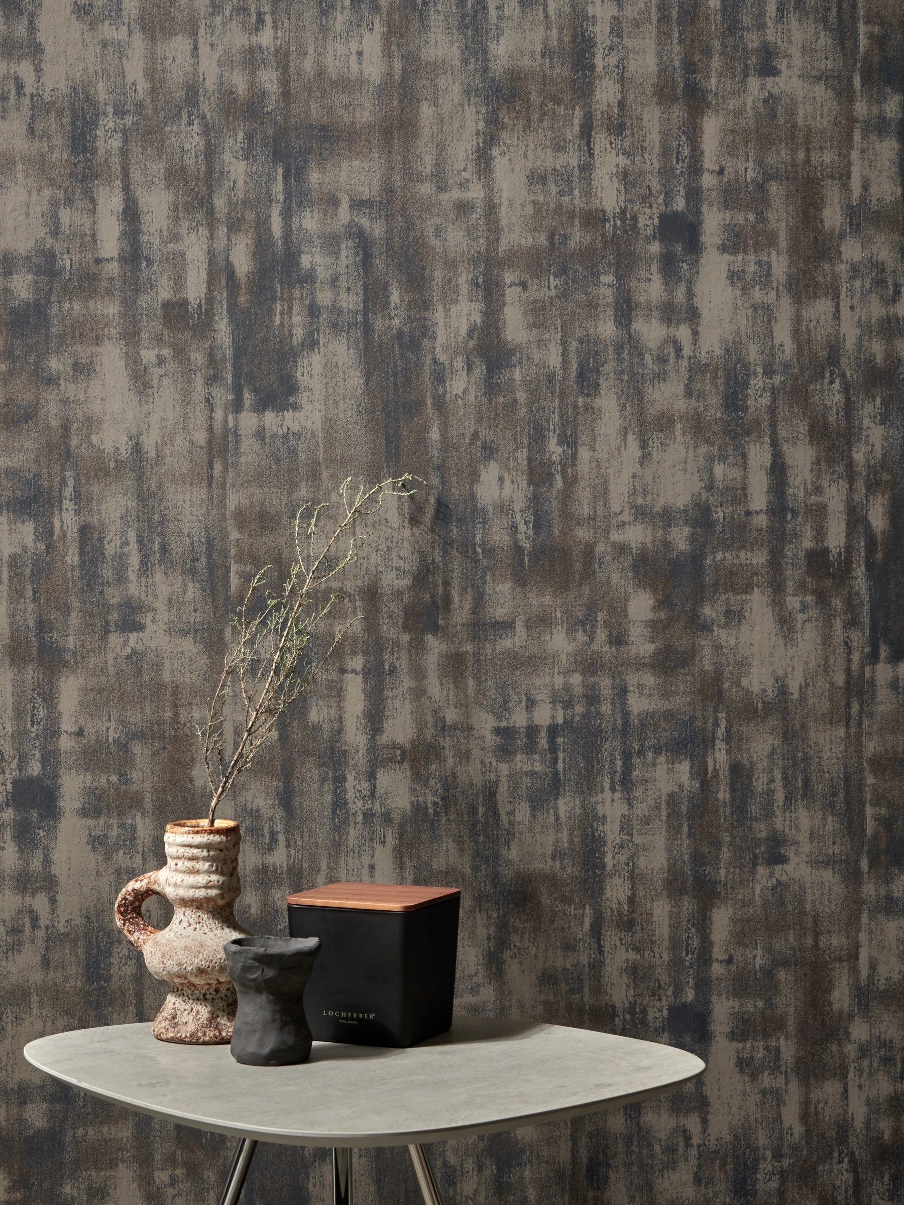 Masureel behang Gideki Cinder in interieur