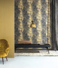 Masureel behang 601 Naxos in interieur