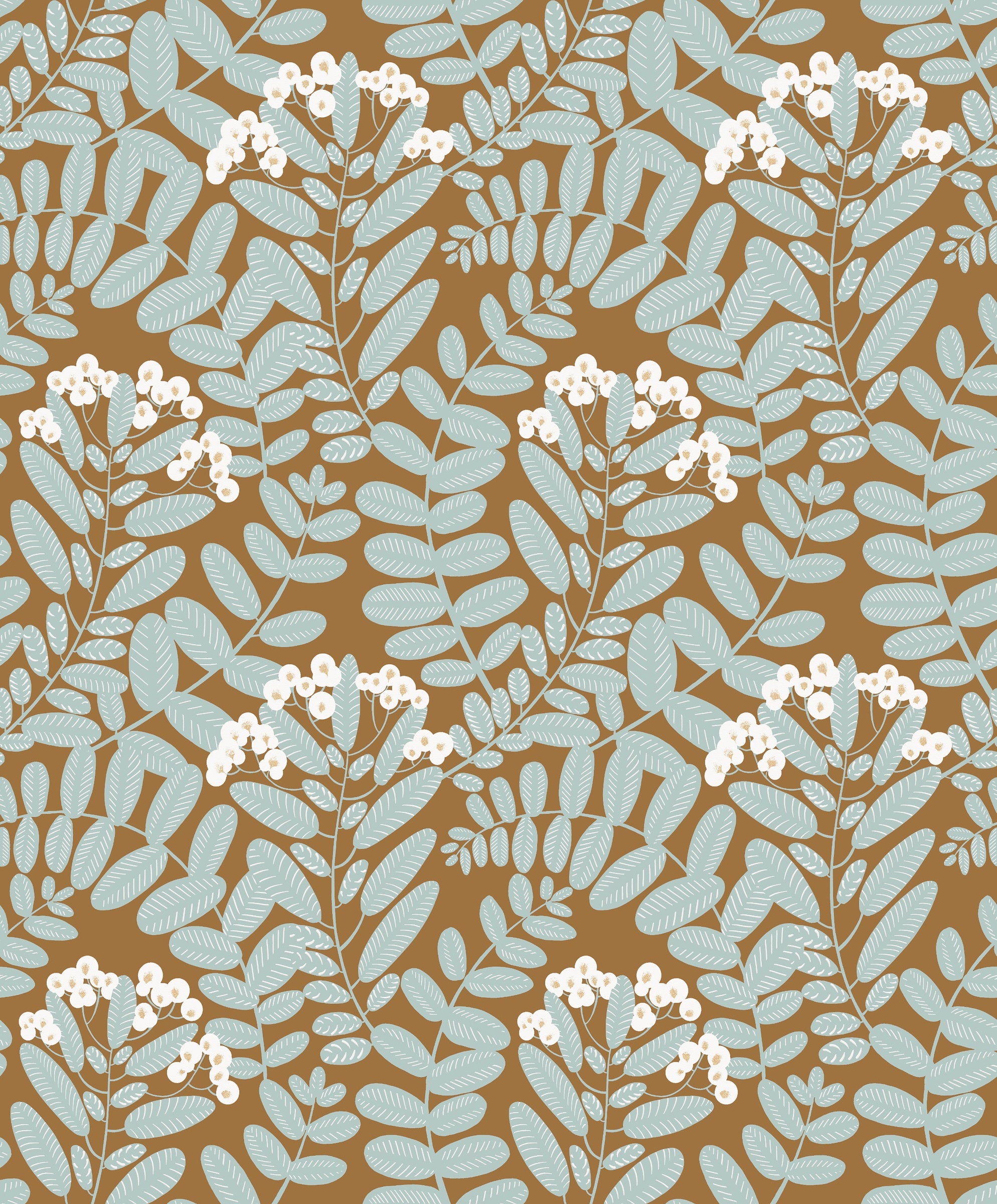 Masureel behang Bodie Ochre