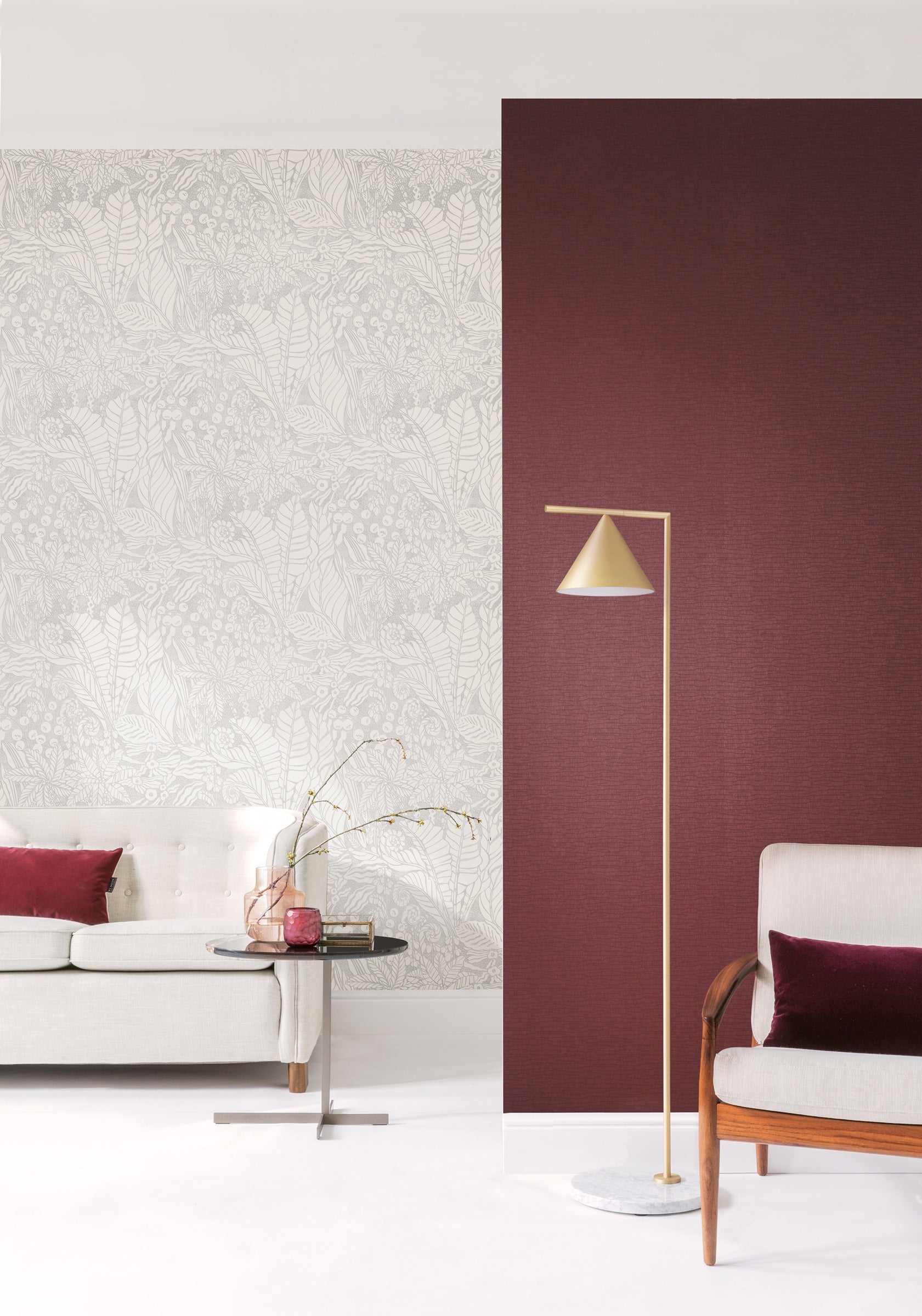 Masureel behang YSA402 Madita in interieur