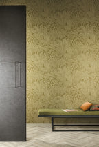 Masureel behang Madita Olive in interieur