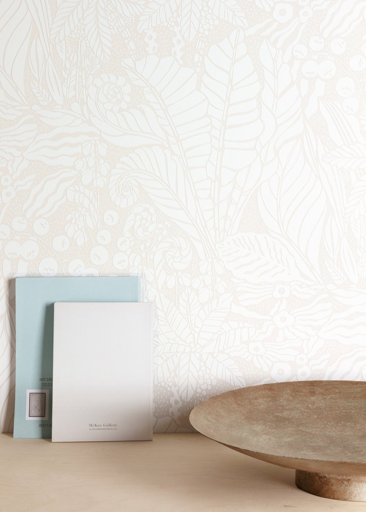 Masureel behang Madita White in interieur