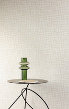 Masureel behang Olan Oyster in interieur