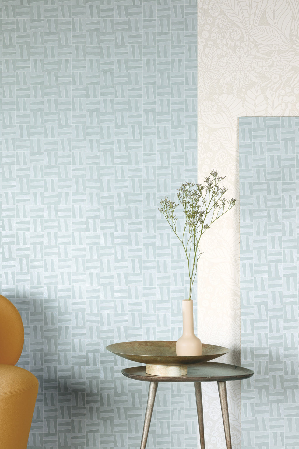 Masureel behang YSA103 Olan in interieur