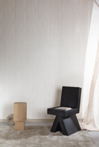 Masureel behang Ari Oyster in interieur