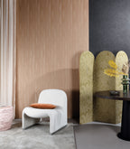 Masureel behang Ari Almond in interieur