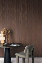 Masureel behang Ari Cinnamon in interieur