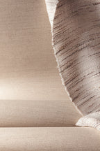 Masureel behang Tafta Ivory in interieur