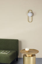 Masureel behang Tafta Cream in interieur