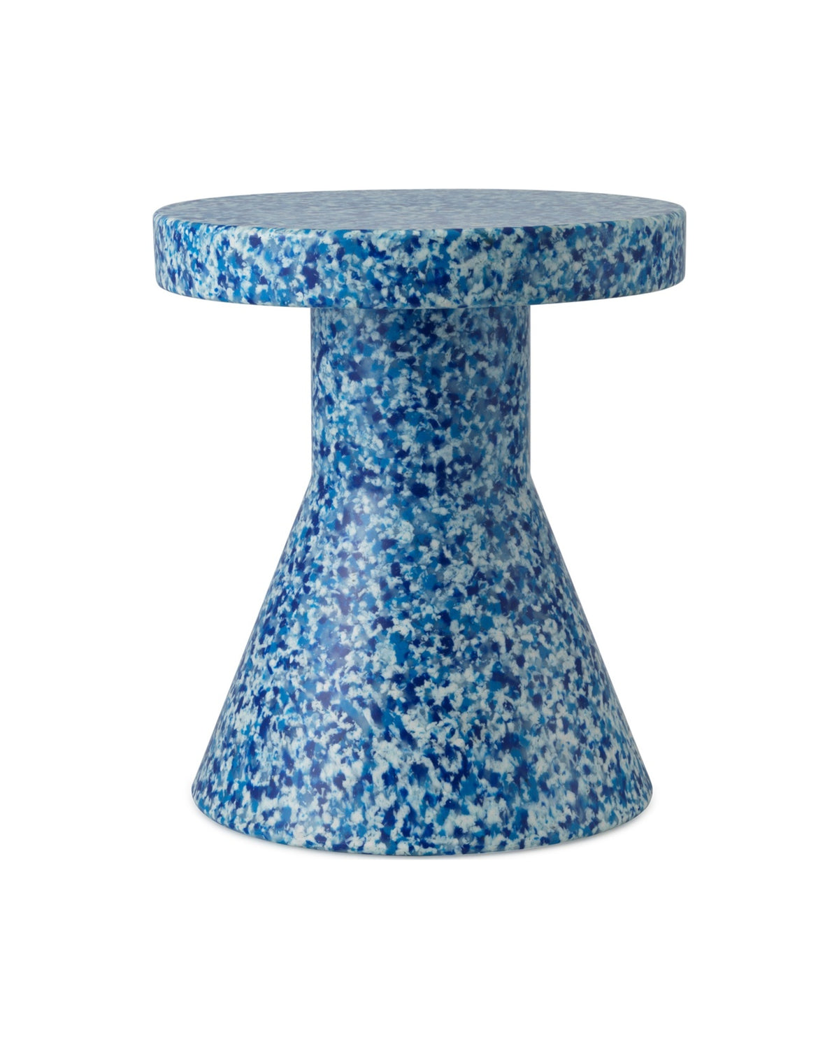 Normann Copenhagen Bijzettafel Bit Stool Cone Blauw