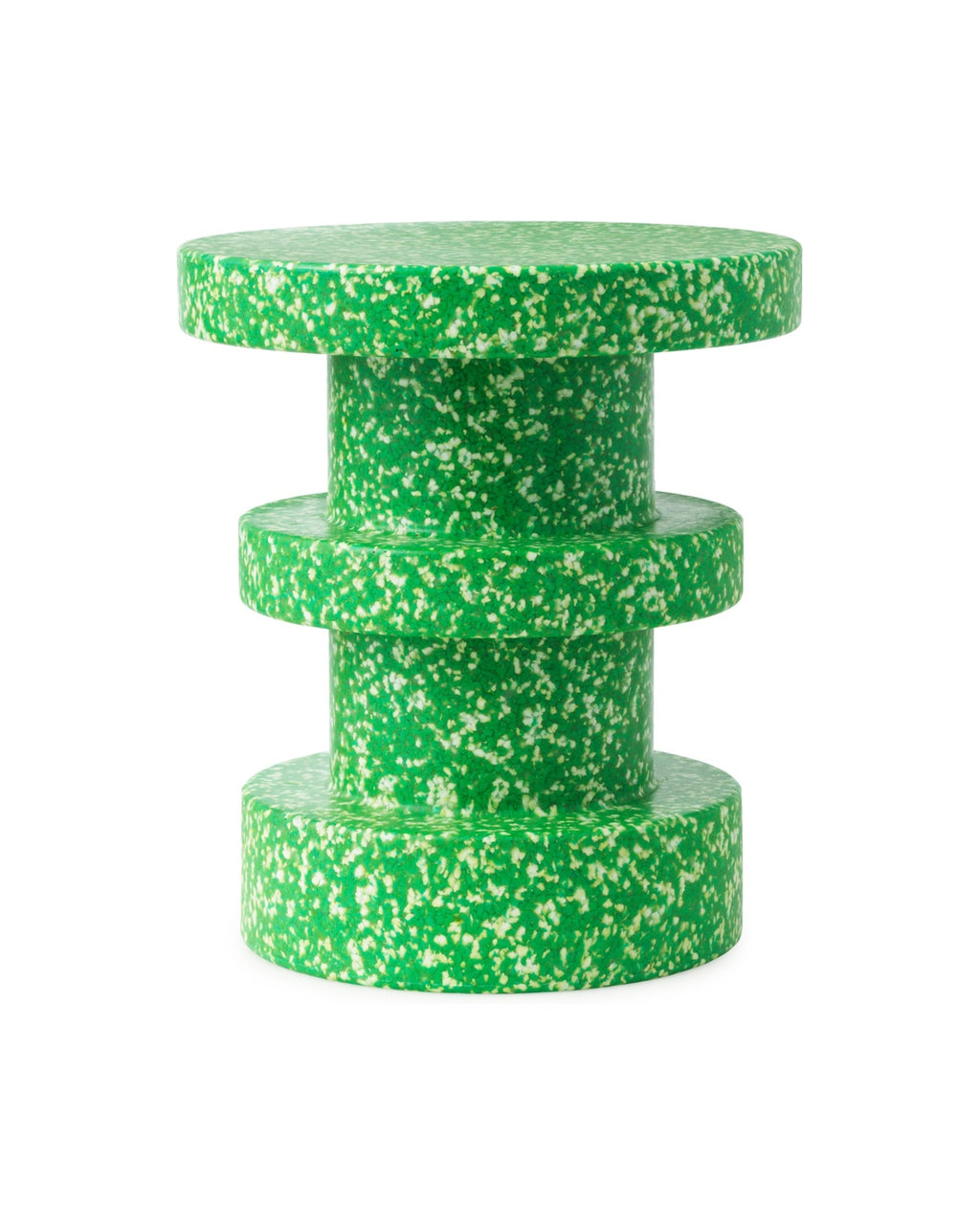 Normann Copenhagen Bijzettafel Bit Stool Stack Groen