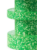 Normann Copenhagen Bijzettafel Bit Stool Stack Groen in een interieur