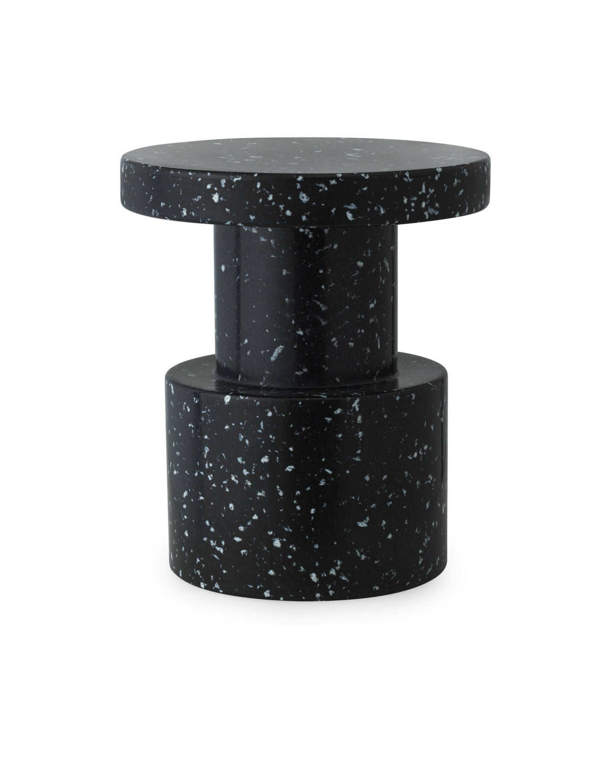 Normann Copenhagen Bijzettafel Bit Stool Zwart