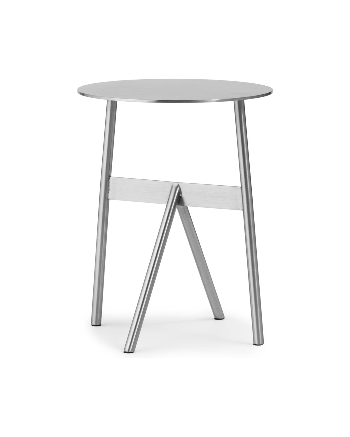 Normann Copenhagen Bijzettafel Stock Roestvrij Staal