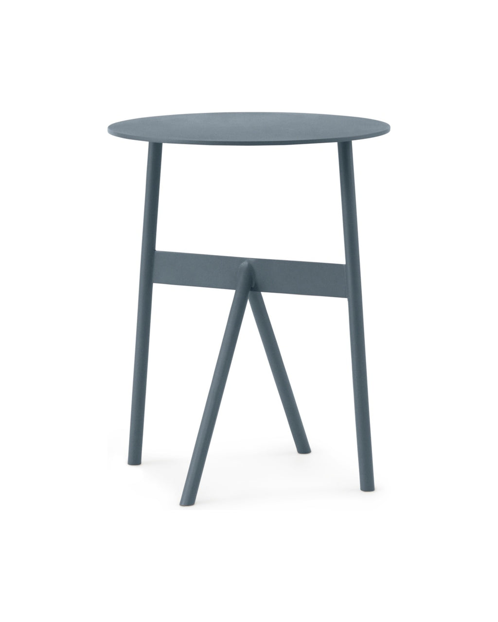 Normann Copenhagen Bijzettafel Stock Staalblauw
