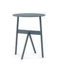 Normann Copenhagen Bijzettafel Stock Staalblauw