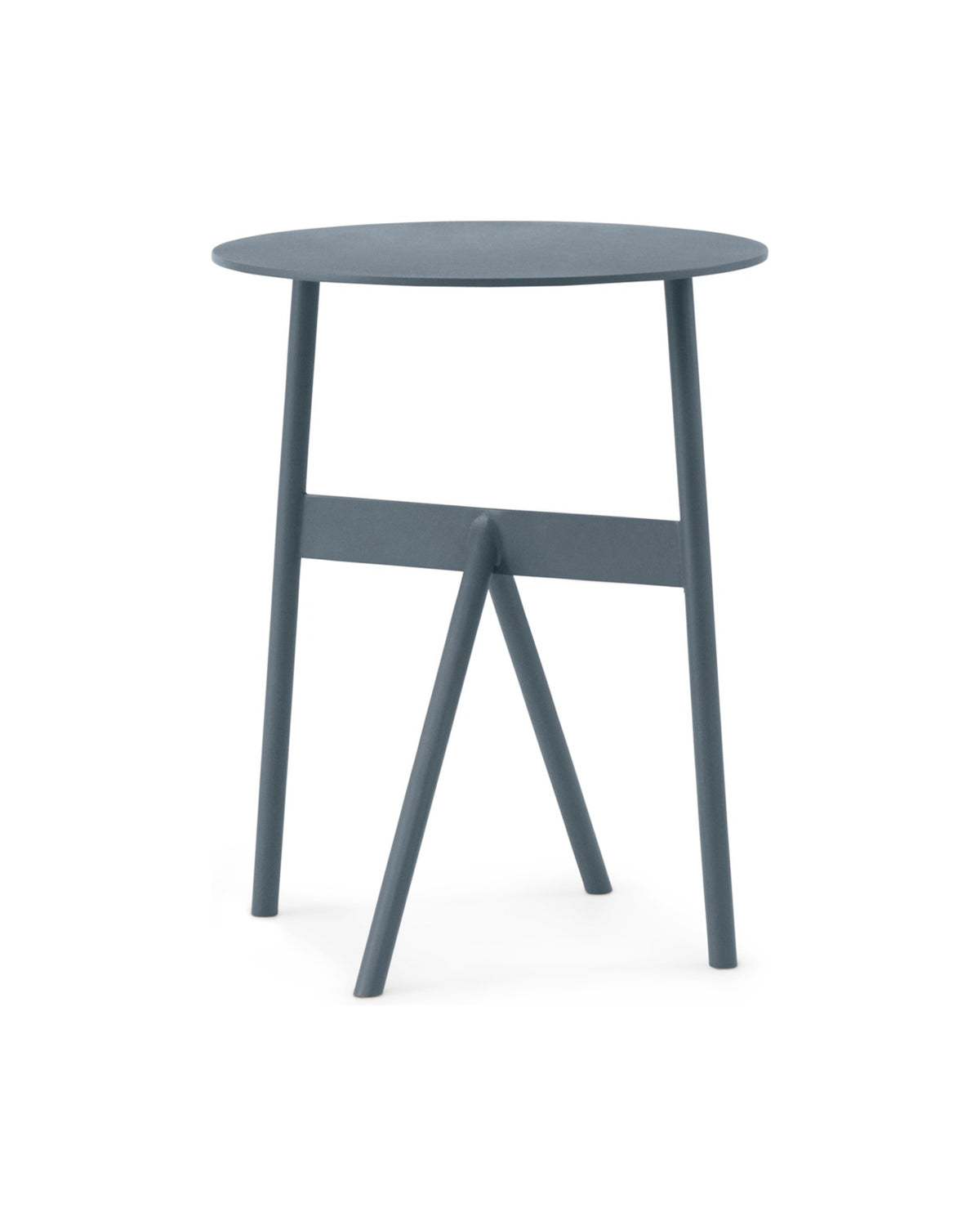 Normann Copenhagen Bijzettafel Stock Staalblauw