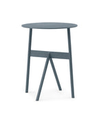 Normann Copenhagen Bijzettafel Stock Staalblauw