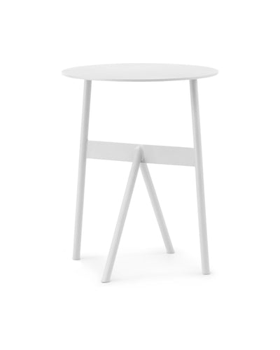 Normann Copenhagen Bijzettafel Stock Wit